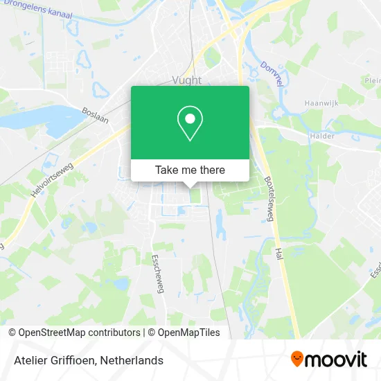 Atelier Griffioen map