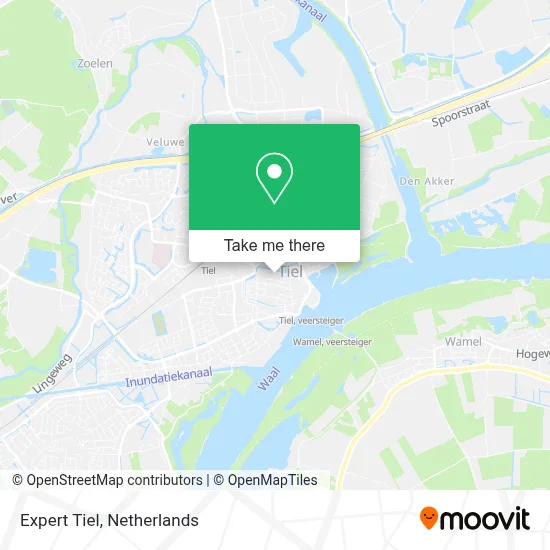 Expert Tiel map