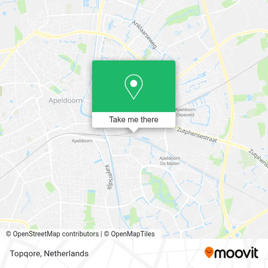 Topqore map