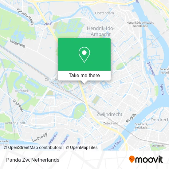 Panda Zw map