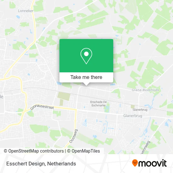 Esschert Design map