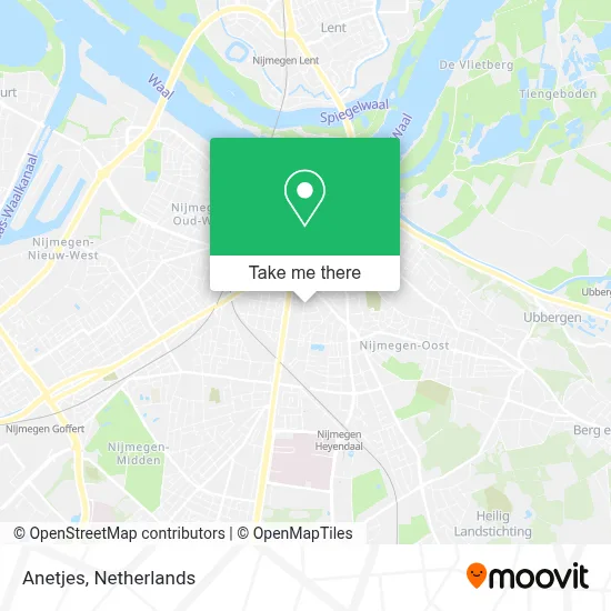 Anetjes map