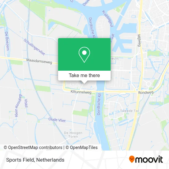 Sports Field map