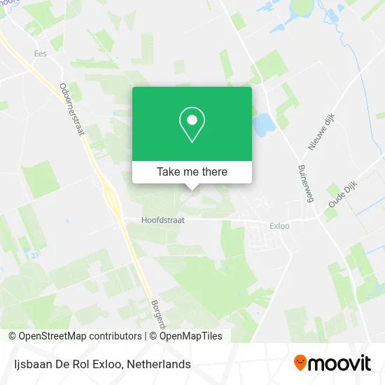 Ijsbaan De Rol Exloo map