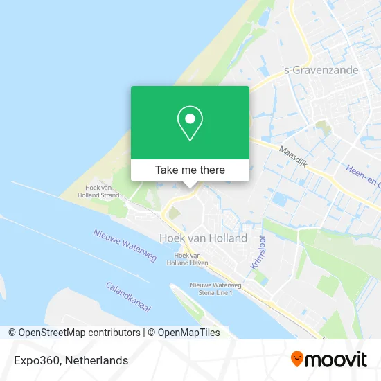 Expo360 map
