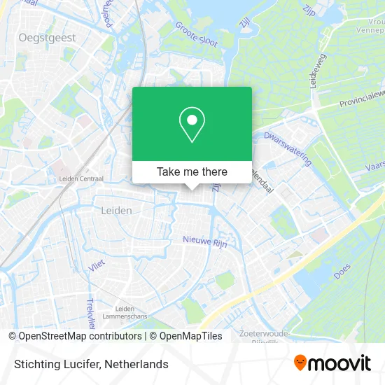 Stichting Lucifer map