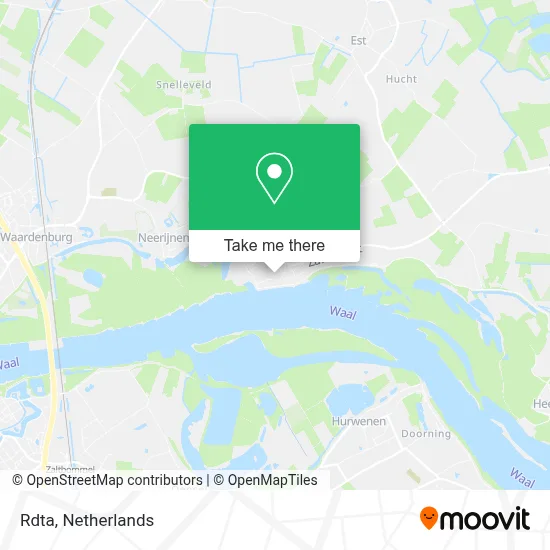 Rdta map