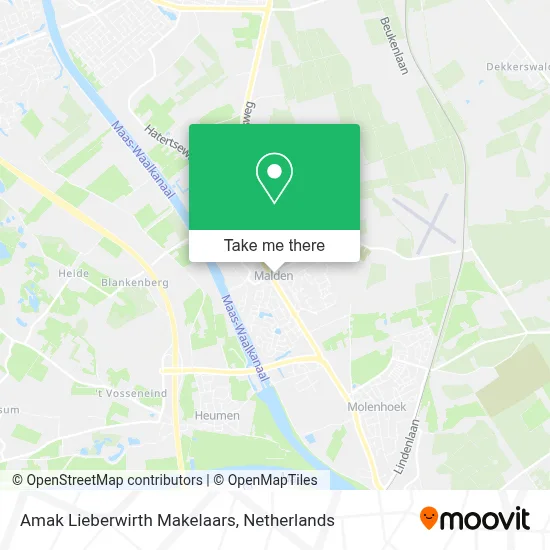 Amak Lieberwirth Makelaars map