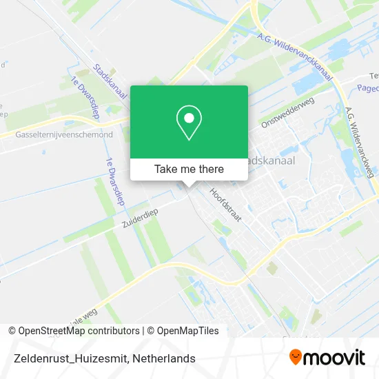 Zeldenrust_Huizesmit Karte