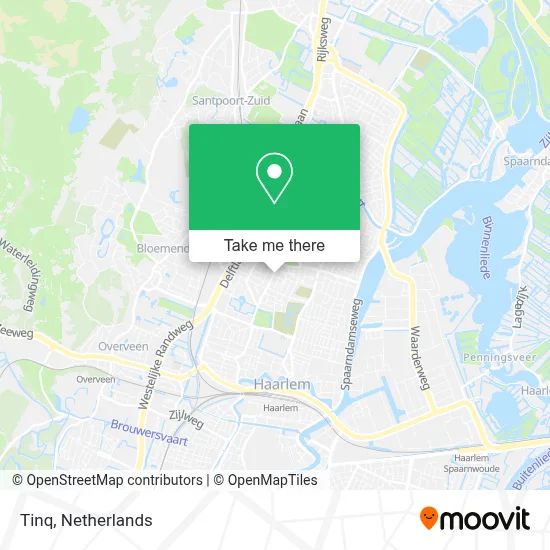 Tinq map