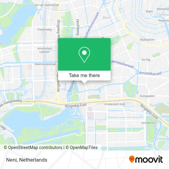 Neni map