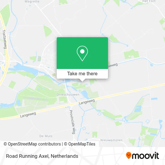 Road Running Axel map