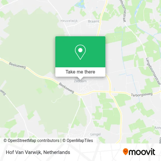 Hof Van Varwijk map
