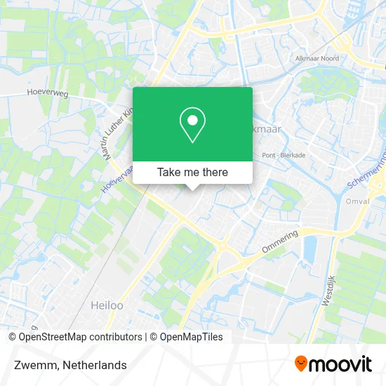 Zwemm map