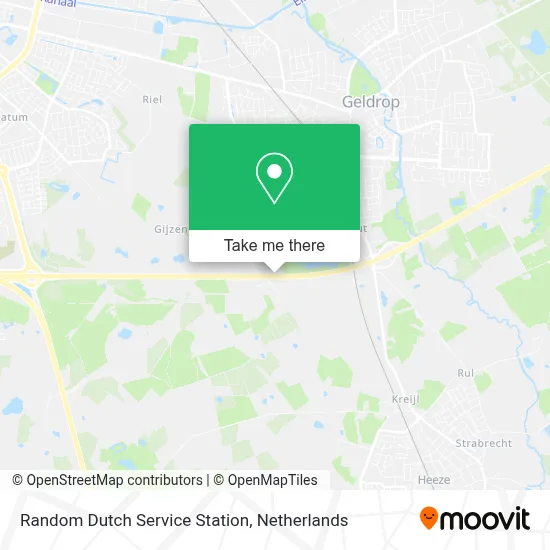 Random Dutch Service Station map