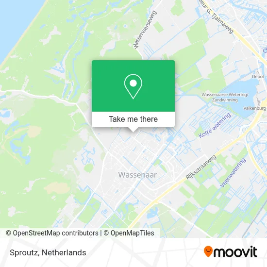 Sproutz map