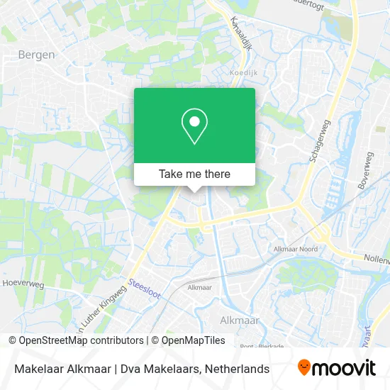Makelaar Alkmaar | Dva Makelaars map
