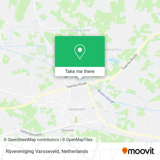 Rijvereniging Varsseveld map