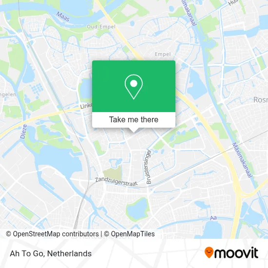 Ah To Go map