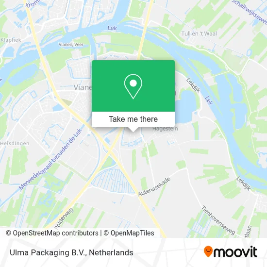 Ulma Packaging B.V. map