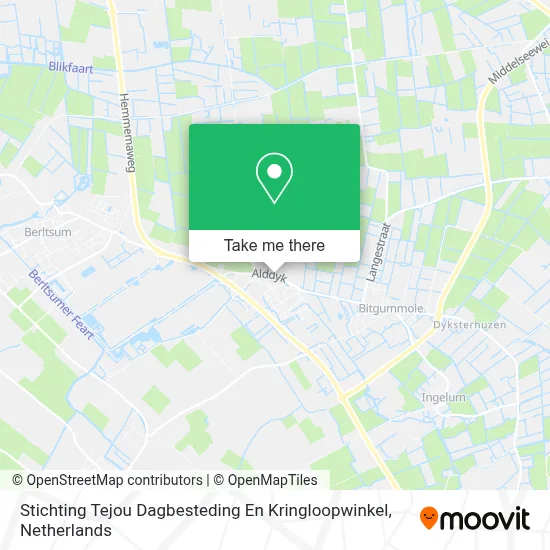 Stichting Tejou Dagbesteding En Kringloopwinkel map