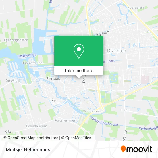 Meitsje map