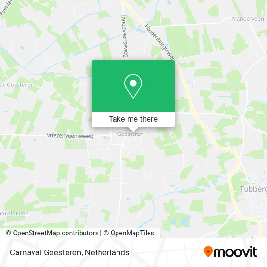 Carnaval Geesteren map