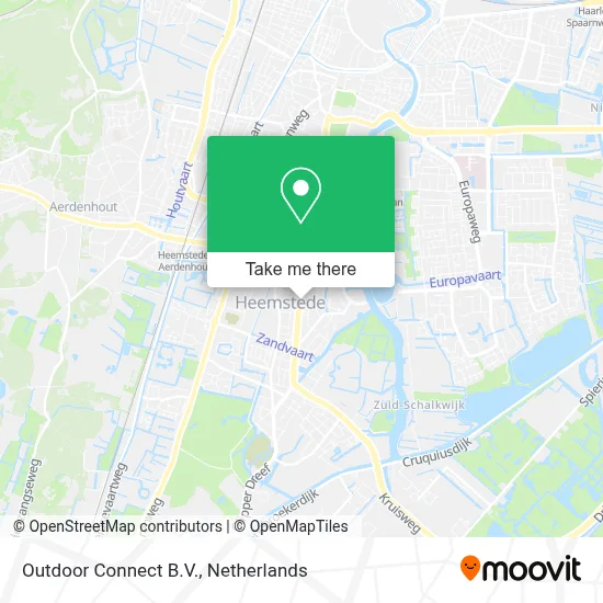 Outdoor Connect B.V. map