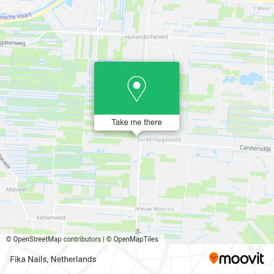Fika Nails map