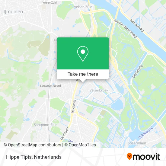 Hippe Tipis map