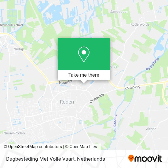 Dagbesteding Met Volle Vaart map