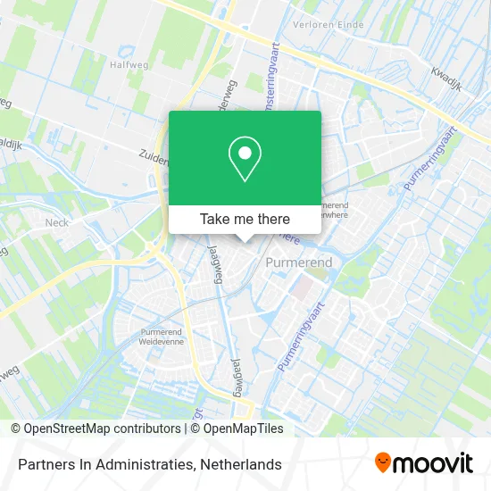 Partners In Administraties map