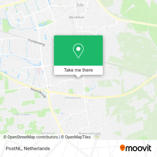 Postnl map