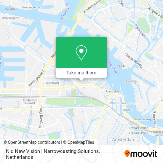 Nld New Vision | Narrowcasting Solutions map