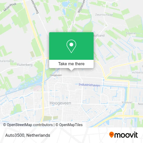 Auto3500 map
