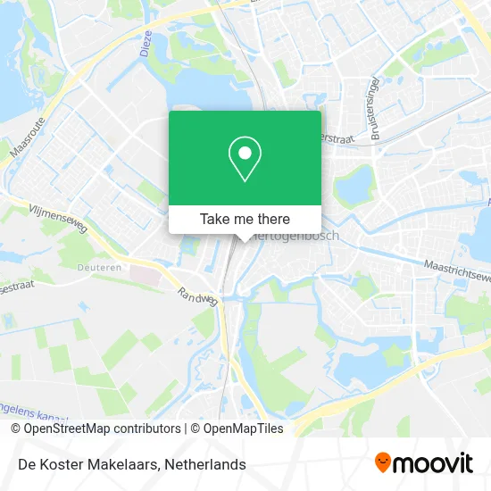 De Koster Makelaars map