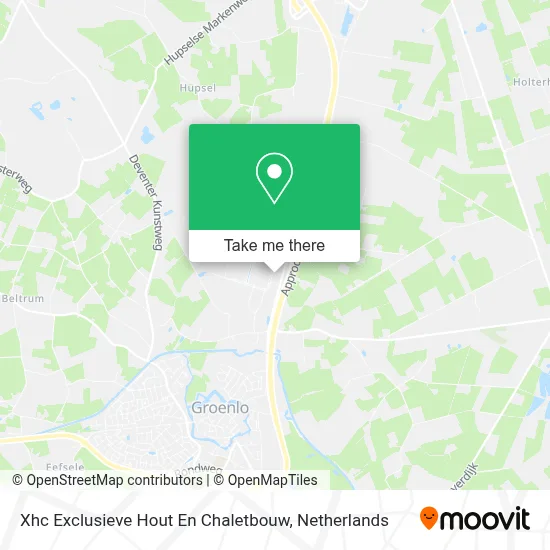 Xhc Exclusieve Hout En Chaletbouw map