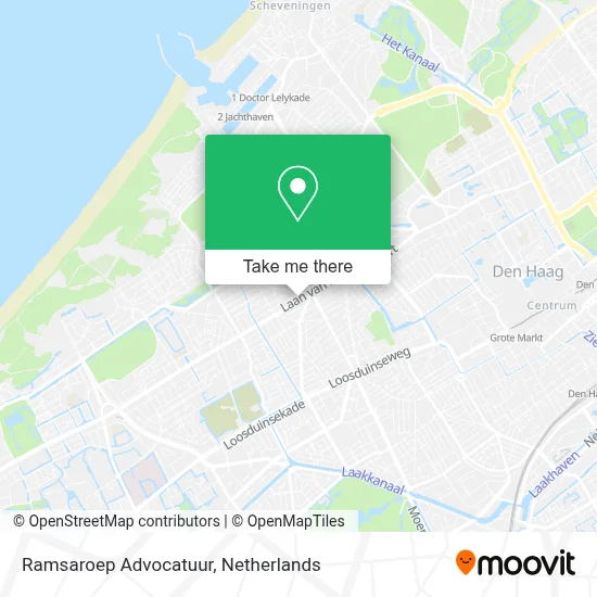 Ramsaroep Advocatuur map