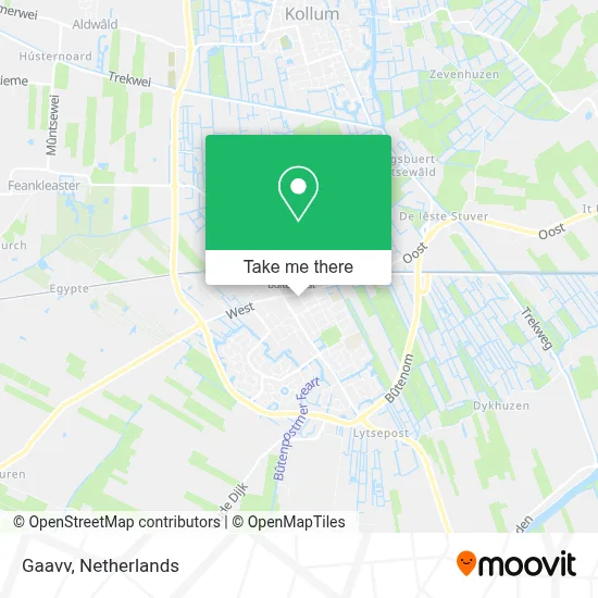 Gaavv map