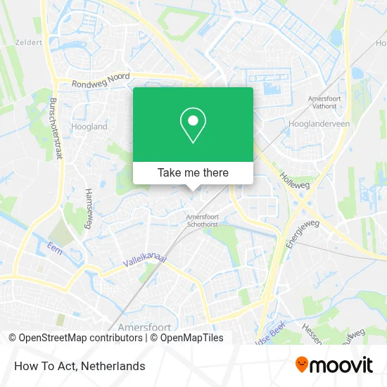 How To Act map