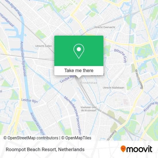 Roompot Beach Resort map