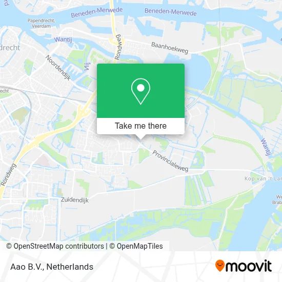 Aao B.V. map