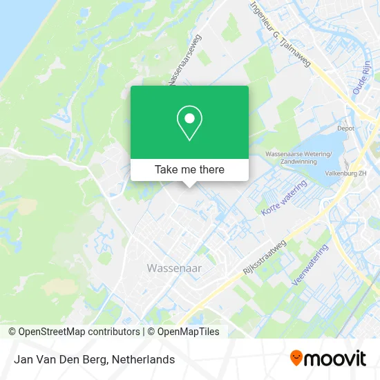Jan Van Den Berg map