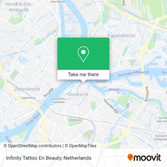 Infinity Tattoo En Beauty map