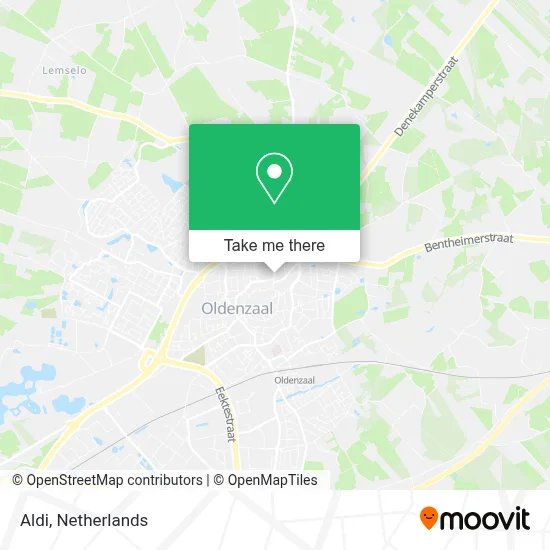 Aldi map
