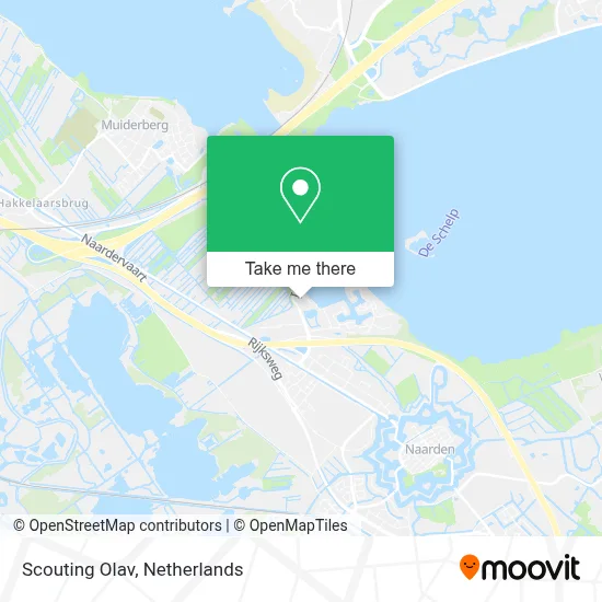 Scouting Olav map