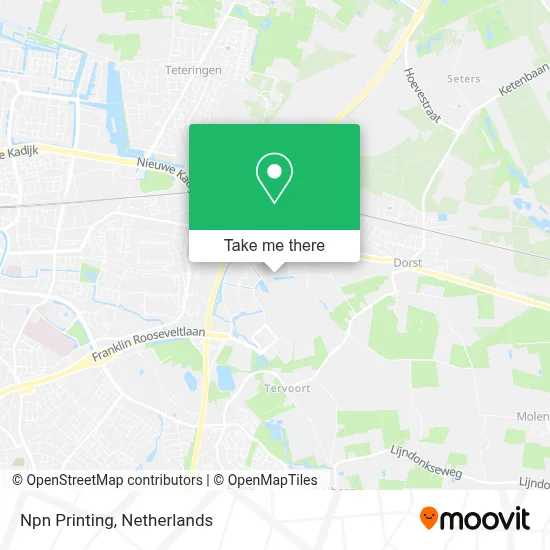 Npn Printing map