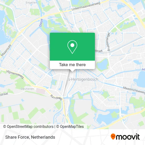 Share Force map