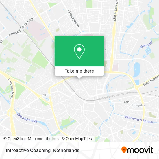 Introactive Coaching map