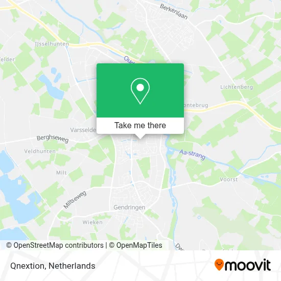 Qnextion map